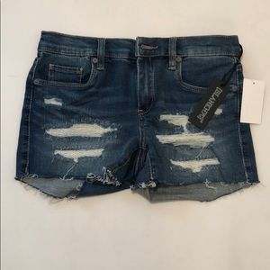 Blank NYC Essex Classic Cut-Off Shorts